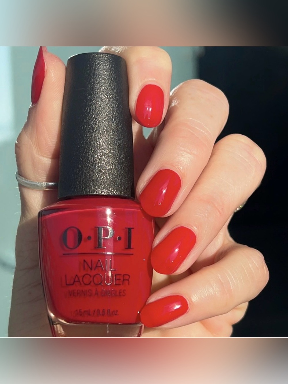 OPI Spicy Reds Nail 3 Piece Bundle (2 Lacquer + 1 Infinite Shine) - Picture 8 of 14